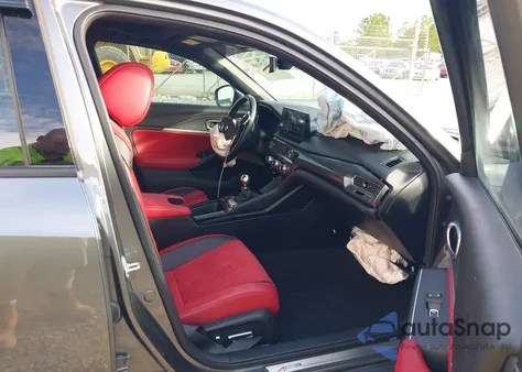 2023 Acura Integra A-Spec Technology из США, поврежденный, VIN 19UDE4G78PA009189